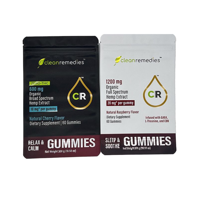 Clean Remedies Delta 9 1200mg Big Candy Mylar Bags